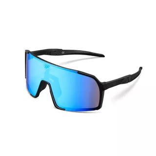 Phototrope Sonnenbrille VIF One Schwarz und Eisblau