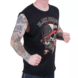 Ärmelloses T-shirt BLACK HEART Commander