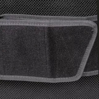 W-TEC Warny Rückenprotektor - schwarz