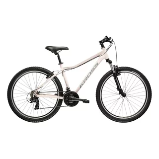 Damen-Mountainbike Kross Lea 1.0 26" - Modell 2026 - růžová/šedá/mat