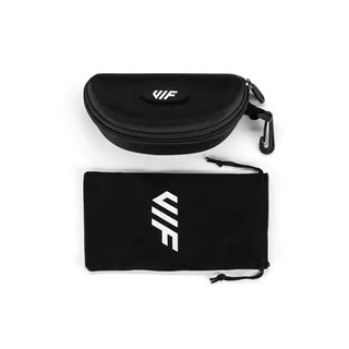 Phototrope Sonnenbrille VIF One Weiß und Silber