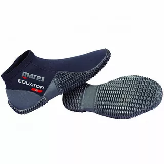 Neoprenstiefel Mares Equator 2 mm niedrig - schwarz