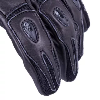 W-TEC Crushberg GID-16022 Herren Motorradhandschuhe - schwarz