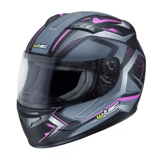 W-TEC FS-805V Future Magenta Integralhelm - schwarz-violett - schwarz-violett