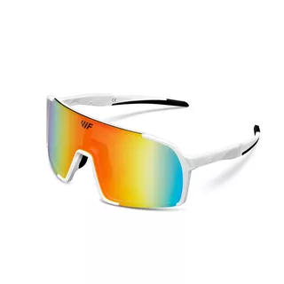 Polarisierte Sonnenbrille VIF One Weiß und Rot