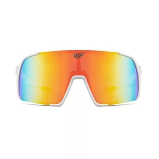 Polarisierte Sonnenbrille VIF One Weiß und Rot