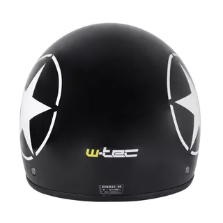 W-TEC FS-710S Roller Helm - schwarz mit dem Stern