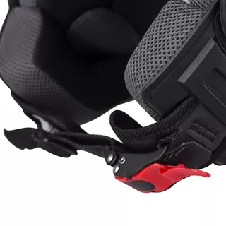 W-TEC FS-710S Roller Helm - schwarz mit dem Stern