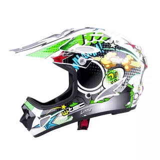 W-TEC FS-605 Allride Downhill Helm - Cartoon
