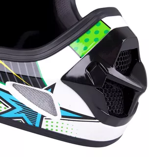 W-TEC FS-605 Allride Downhill Helm - Cartoon