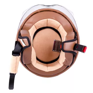 W-TEC FS-701B Roller Helm - braun