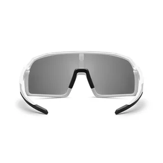 Phototrope Sonnenbrille VIF One Weiß und Silber