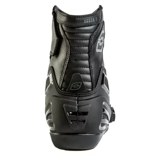 Motorradstiefel Ozone Urban II CE - schwarz-rot