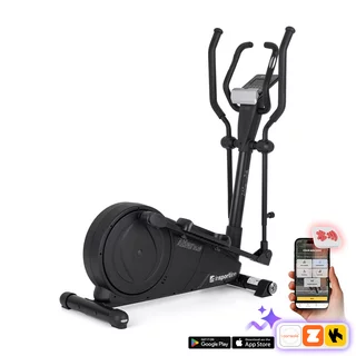 inSPORTline Atlanta Crosstrainer - schwarz