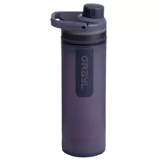 Grayl UltraPress Luftreiniger Filterflasche - Forest Blue