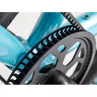 Kinder Fahrrad Akademie Grad 2 Gürtel 14" - lila