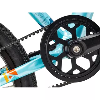 Kinder Fahrrad Akademie Grad 2 Gürtel 14" - lila