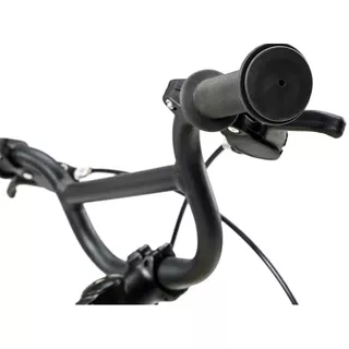 Kinder Fahrrad Akademie Grad 2 Gürtel 14" - lila