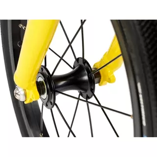 Kinder Fahrrad Akademie Grad 2 Gürtel 14" - lila