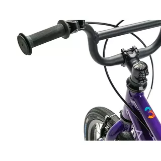 Kinder Fahrrad Akademie Grad 3 Gürtel 16" - lila