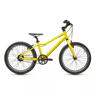 Kinderfahrrad Akademie Grad 4 Gürtel 20" - gelb