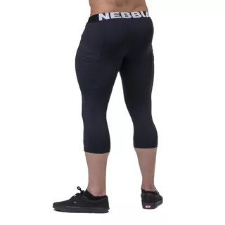 Nebbia Legend of Today 188 Herren 3/4 Leggings - schwarz