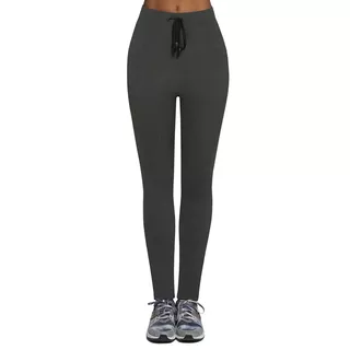 BAS BLACK Lorena Damen Leggings - Graphit