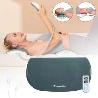 Massage Kissen für Nacken und Rücken inSPORTline Belvetino