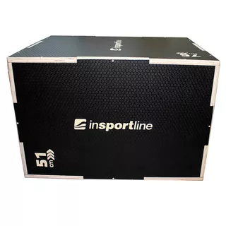 Plyometrische Box inSPORTline 3-High Lite