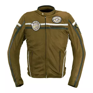 W-TEC Bellvitage Khaki Chameleon Motorradjacke
