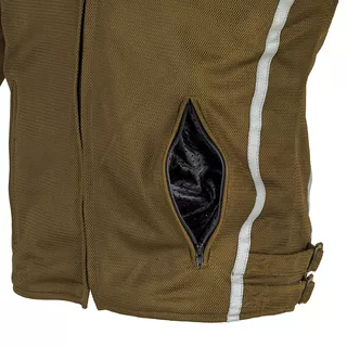 W-TEC Bellvitage Khaki Chameleon Motorradjacke - khaki chameleon