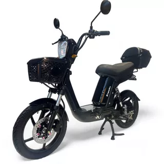 Elektro-Roller inSPORTline E-Greta 12Ah 18" - schwarz