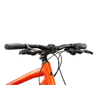 Herren Crossrad Kross EVADO 3.0 28" - Modell 2025 - oranžová/černá/lesk