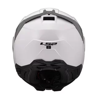 Flip-Helm LS2 FF910 Advant II Massiv Weiß P/J