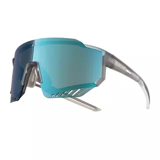 Polarisierte Sonnenbrille Altalist Kaku SP1 - šedá s modrými skly