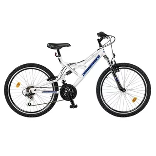 Junior Fahrrad Reactor Freak 24" - Modell 2025 - weiß - weiß