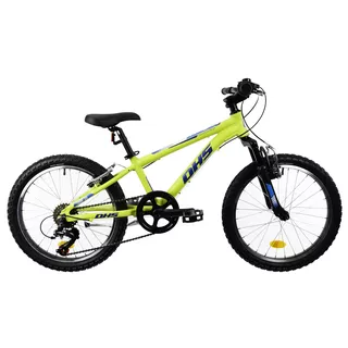 Kinderfahrrad DHS Teranna 2023 20" - Modell 2024 - Grün - Grün