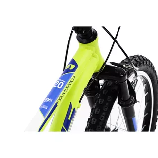 Kinderfahrrad DHS Teranna 2023 20" - Modell 2024 - Grün