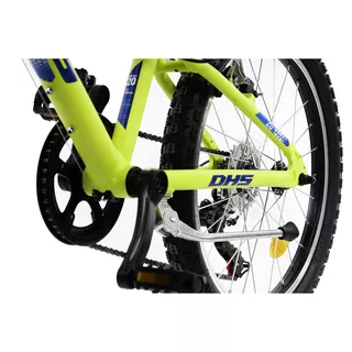 Kinderfahrrad DHS Teranna 2023 20" - Modell 2024 - Grün