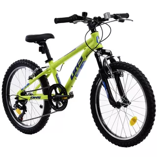 Kinderfahrrad DHS Teranna 2023 20" - Modell 2024 - Grün