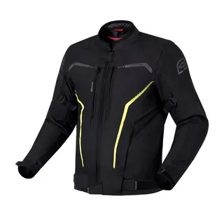 Ozone Delta IV Motorradjacke - schwarz-fluo