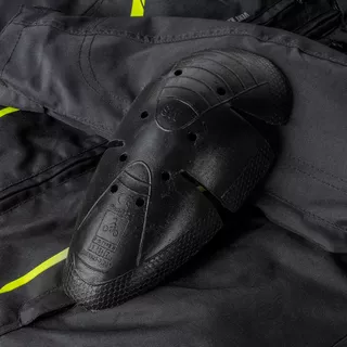 Ozone Delta IV Motorradjacke - schwarz