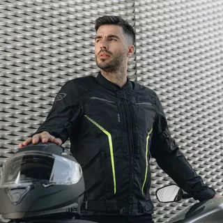 Ozone Delta IV Motorradjacke - schwarz
