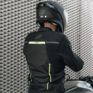 Ozone Delta IV Motorradjacke - schwarz