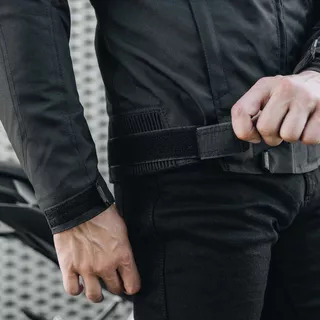 Ozone Delta IV Motorradjacke - schwarz