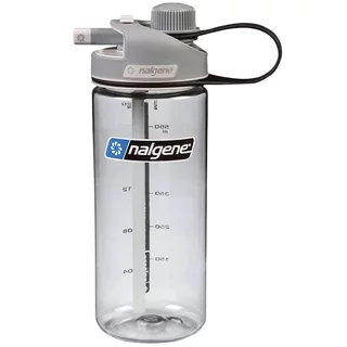 Sportflasche NALGENE MultiDrink Sustain 600 ml - Grau - Clear