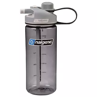Sportflasche NALGENE MultiDrink Sustain 600 ml - Grau - Grau