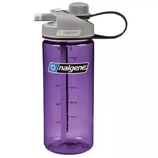 Sportflasche NALGENE MultiDrink Sustain 600 ml - Grau - Purple