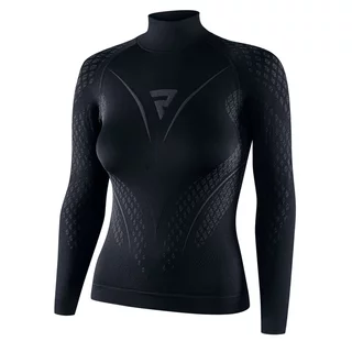 Rebelhorn Therm II Lady Jersey Damen Trikot - schwarz-grau