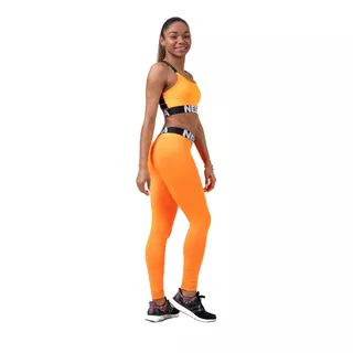 Nebbia Squad Hero Scrunch Butt 528 Damen Leggings - Orange